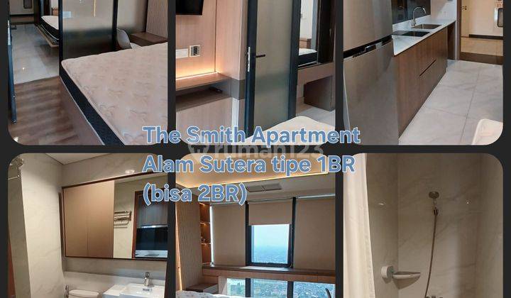 Disewakan Apartemen The Smith Alam Sutera 1