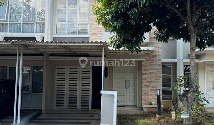 Dijual Rumah Bagus Cluster Edison, Gading Serpong 1