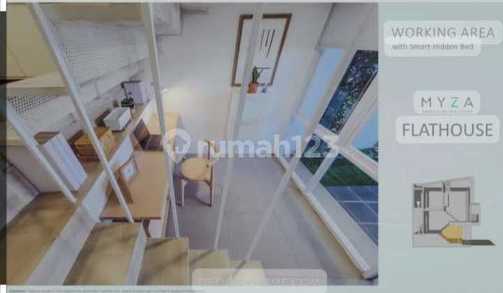 For Rent Myza Flat House BSD City