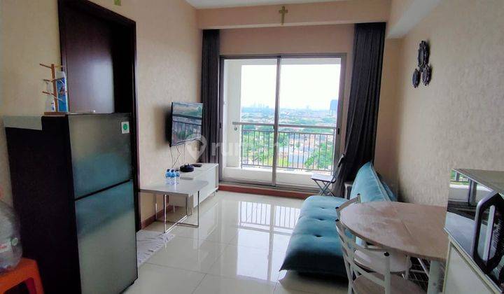 Dijual Apartemen M Town 1 BR Twr Jefferson Gading Serpong 1