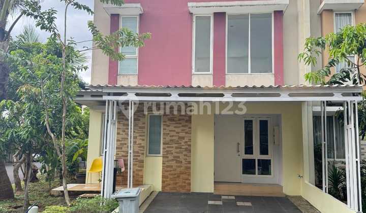 Disewakan - Rumah Cluster Thomson, Scientia - Summarecon Serpong 1