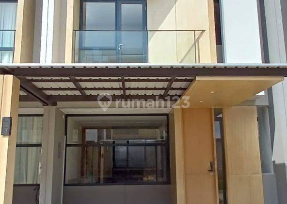 Dijual Rumah Cluster Tanakayu Svasti Bsd City Tangerang 1