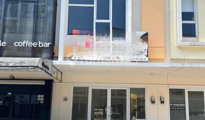 Jual Cepat Ruko Pisa Grande Gading Serpong - 2 Lantai, Lokasi Strategis , Siap Pakai