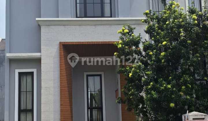 Dijual Rumah Cluster Victoria Alam Sutera 2