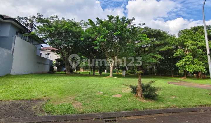 Dijual Kavling De Park Cluster Cajuputi Bsd City - Hoek Kuldesak