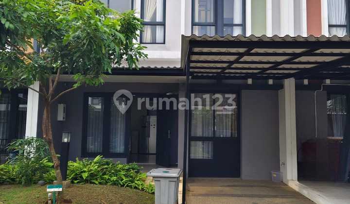 Disewakan Rumah Cluster Baroni Gading Serpong Disewakan Rumah Cluster Baroni Gading Serpong