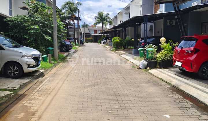 Sold at a Loss & Quick Sale - 2.5-Story House Fully Renovated in Serpong Garden 1, Cisauk 2