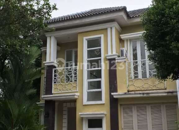 Disewakan Rumah Cluster Fiordini Gading Serpong
