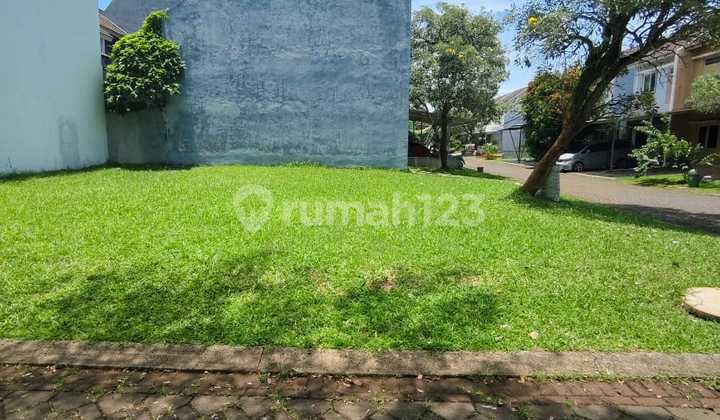 For Sale Plot located in Hook Cluster, Flaminggo, Serpong Lagoon, Tangerang