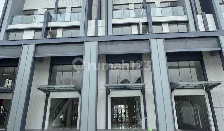 Disewakan Ruko Hudson Studio Loft Gading Serpong