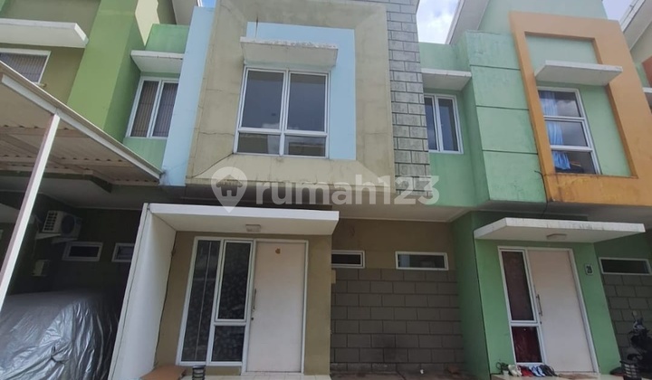 Rumah Dijual di Cluster Arcadia Gading Serpong 2 Lantai Siap Huni Harga 1,2 M