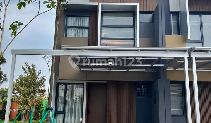 Dijual Brand New Rumah BSD Dekat Mall Eastvara Dan Exit Tol BSD Barat