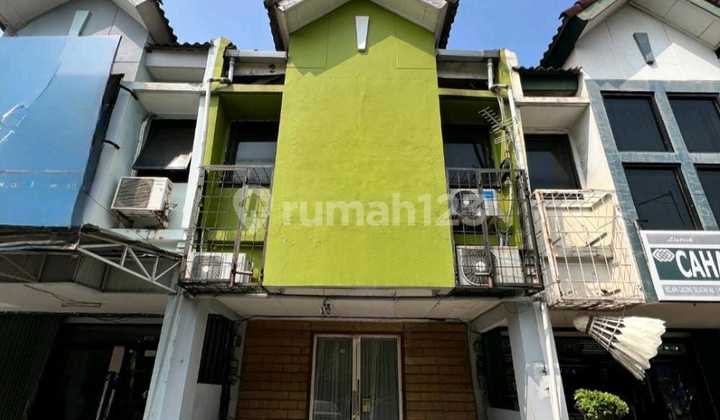 Dijual Ruko 2 Lantai LT 67 M² Sektor 1G Gading Serpong - Sudah Disewa, Cocok Investasi