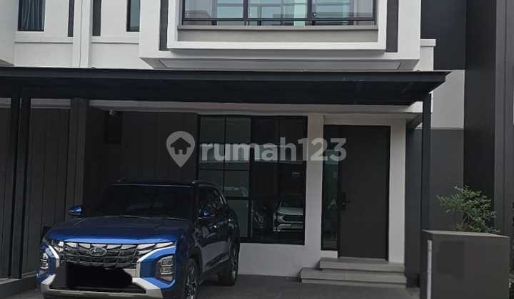 Disewakan Rumah Baru Cluster Welton Hiera Bsd - Siap Huni, Full AC