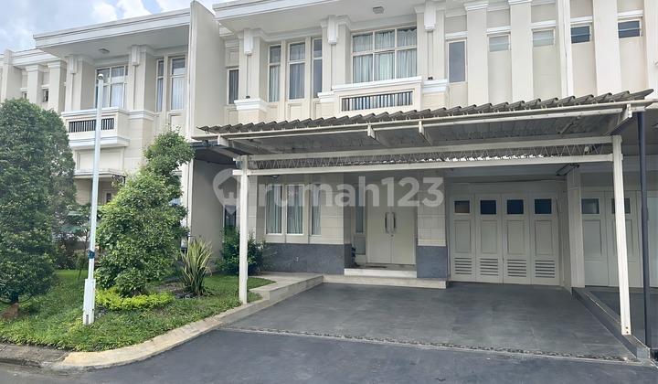 For Sale: Pelican Cluster House at The Spring, Summarecon Serpong