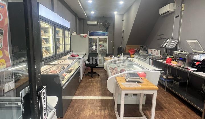 Dijual Murah !!! Ruko Pasar Modern Paramount Blok A hadap Jalan 