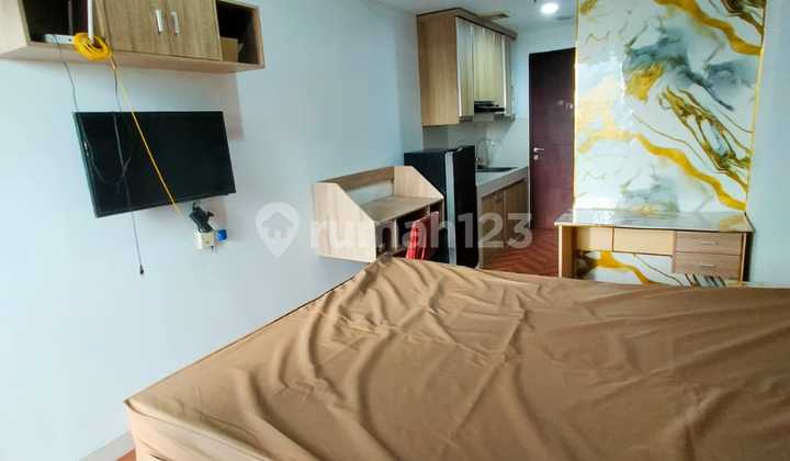 Disewa Apartemen Springwood Residence - Alam Sutera Unit Studio Full Furnished, Siap Huni 2