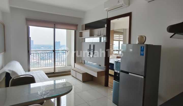 For Rent: M Town Signature Tower Herald 1 BR Apartment in Gading Serpong