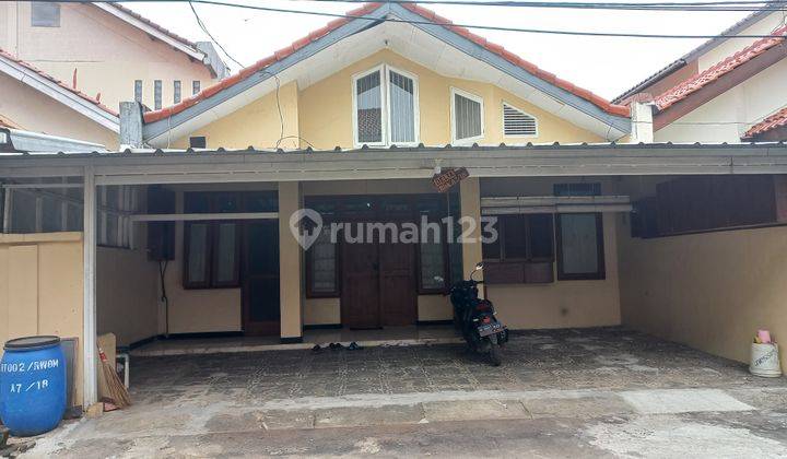 Dijual Rumah 2 Lantai Komplek Griya Satwika Ciputat Timur 1