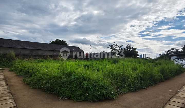 For Rent Strategic Plot Near Raya Serpong - Suitable for Sports Club