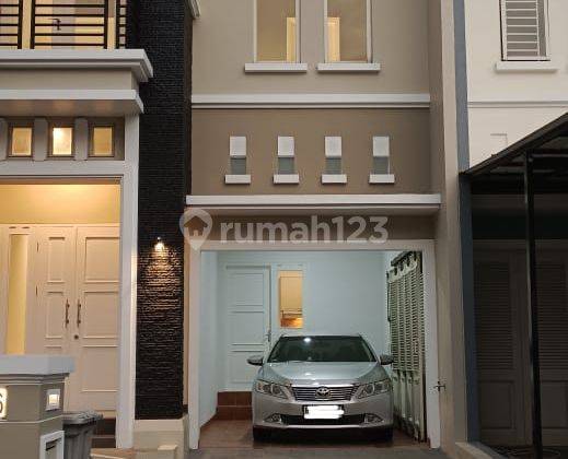 Disewakan 2 Lantai Rumah Cluster Sapphire Phg Gading Serpong 1