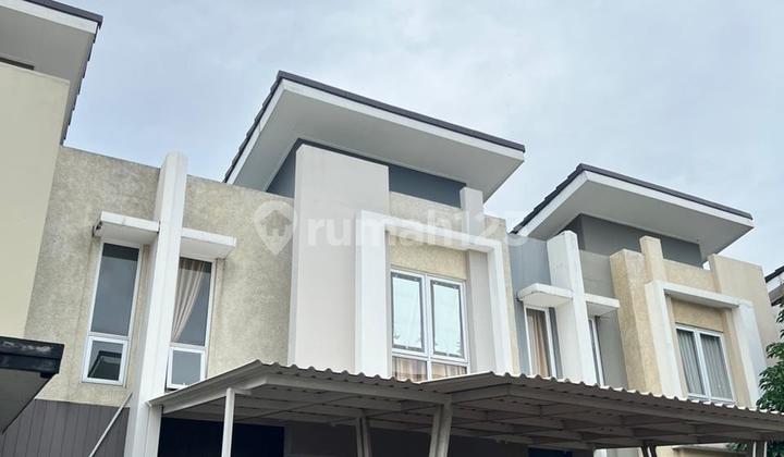 Dijual Rumah 2 Lantai Cluster Rossini Utara 1 - Dekat Danau & Club House (Shm)