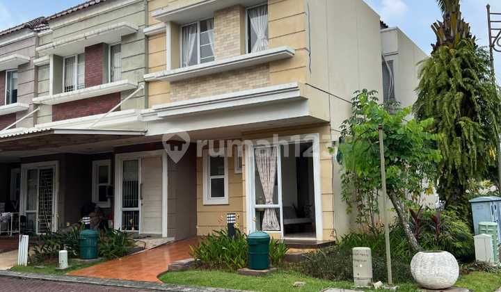 Dijual Rumah Cantik 2 Lantai di Cluster Amarillo Village - Gading Serpong