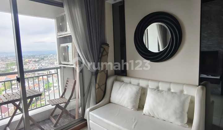 Disewakan M Town Signature Jefferson 1 BR Gading Serpong 1