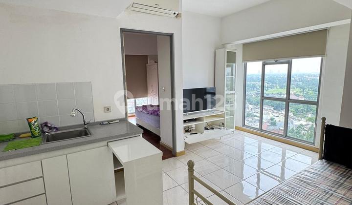 Jual Rugi Cepat! Apartemen M Town Residence Carmel 1Br Furnished SHM Murah