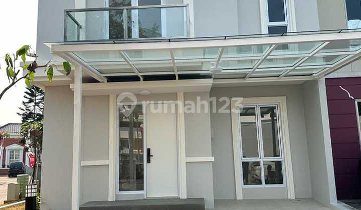 Disewakan Rumah Clluster Boston Gading Serpong