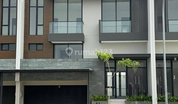 Rumah Pik2 Termurah Bukti Danau Indah 300m² (10x30) 1