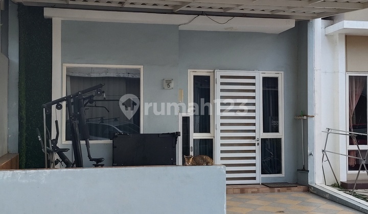 Rumah Di Cluster Catalina, Gasing Serpong