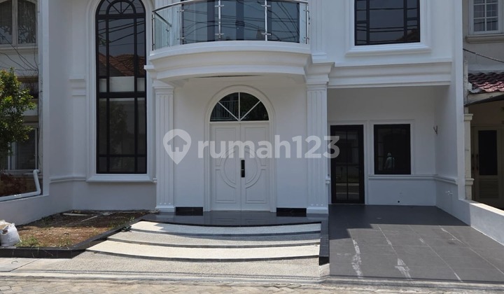 Rumah baru 2 Lantai di Villa Pejaten town house - Jakarta Selatan