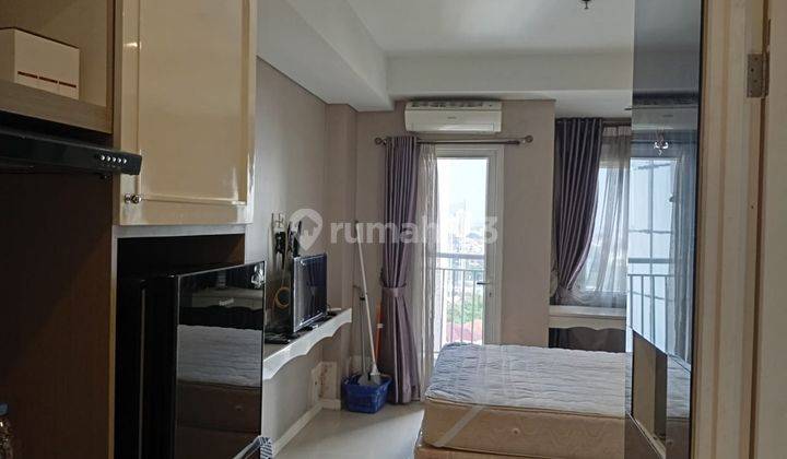 Sewa Apartement Studio Full Furnished Bagus Metro Park Residence 1