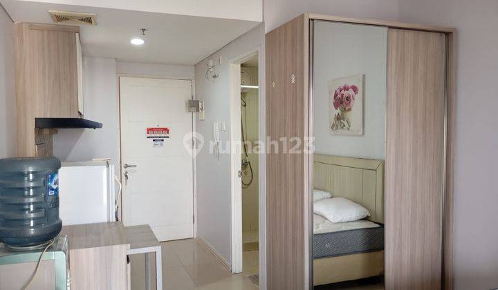 Sewa Apartement Studio Full Furnished Bagus Metro Park Residence 2