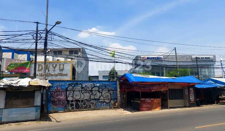 Tanah 1800 m2 SHM Ciputat, Tangerang Selatan