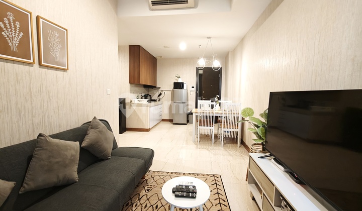 Apartemen sudirman hill jakarta pusat dekat dengan scbd  1