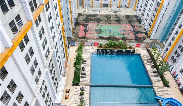 Apartemen Furnished Paramount Skyline Gading Serpong Studio Siap Huni 1