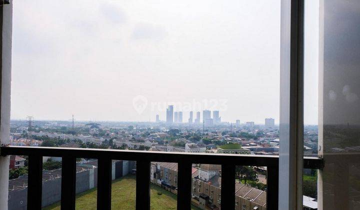 Apartemen Furnished Paramount Skyline Gading Serpong Studio Siap Huni 2