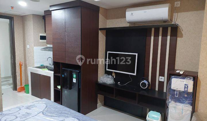 Apartemen Chadstone Exclusive 1br Full Furnished di Cikarang 1