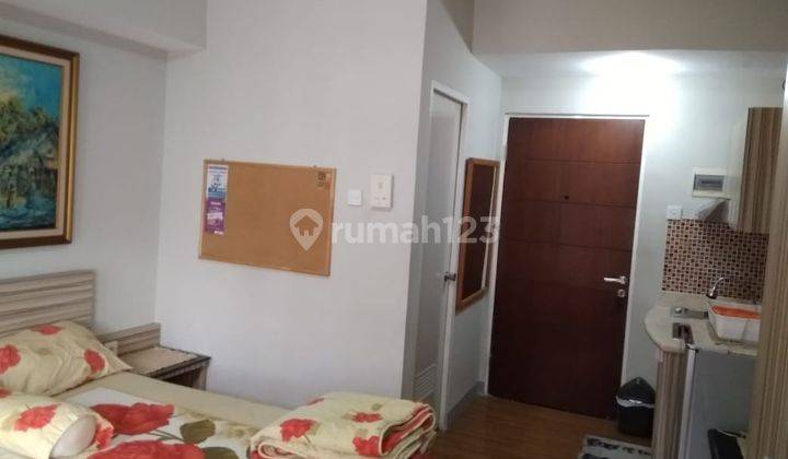 Apartement Taman Melati Margonda Studio Semi Furnished Bagus 1