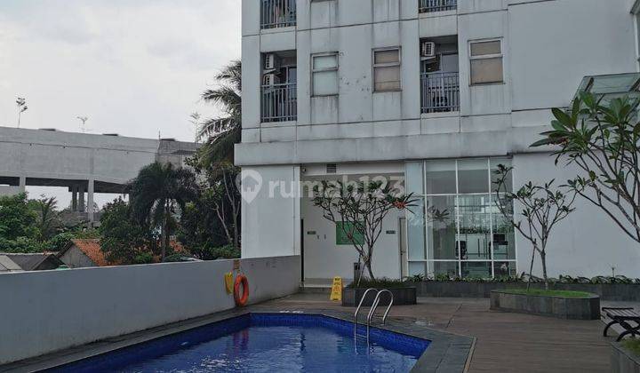 Dijual Cepat Apartemen Studio Serpong Garden Cisauk Dekat Atmajaya 2