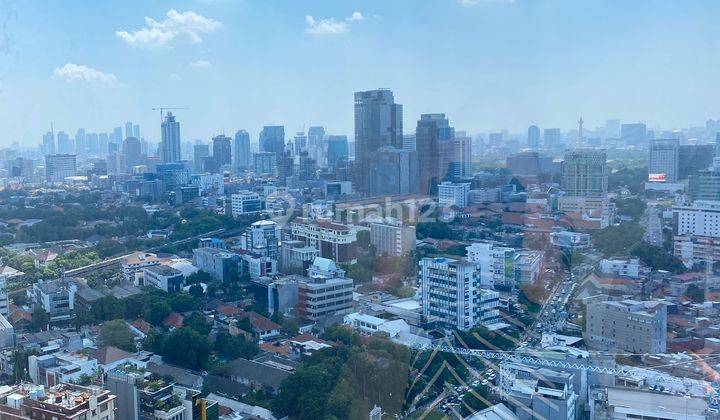 jual cepat dan murah apartemen menteng park siap huni 3 kamar tidur 1