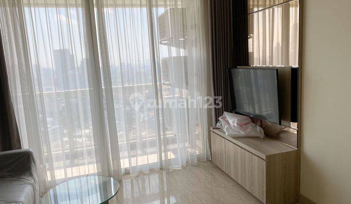 jual cepat dan murah apartemen menteng park siap huni 3 kamar tidur 2