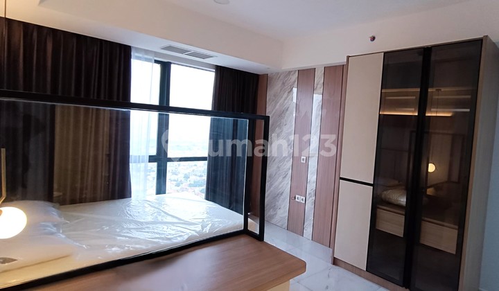 DISEWAKAN APARTEMEN THE SMITH ALAM SUTERA TIPE STUDIO SEMI FURNISHED