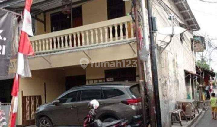 Rumah Murah Jakarta Selatan Kebayoran Lama 2 Lantai SHM Lokasi Bisa Usaha 2