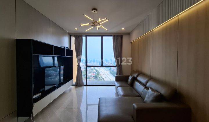 Apartemen Izzara 2BR Furnished View Tol Simatupang 1