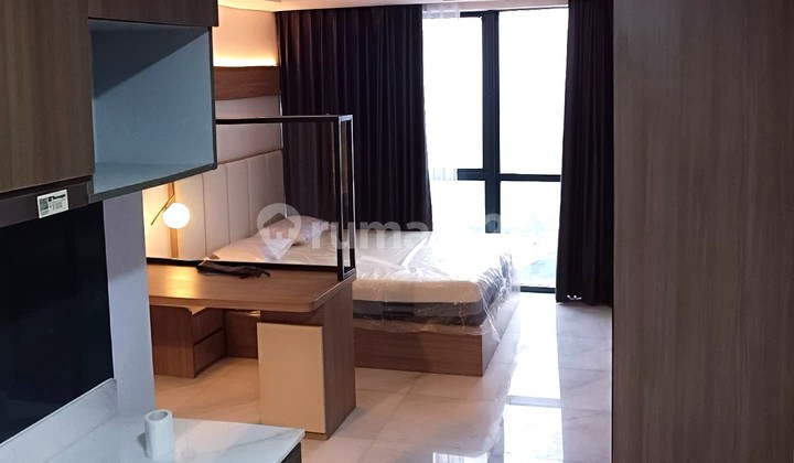 DISEWAKAN APARTEMEN THE SMITH ALAM SUTERA TIPE STUDIO SEMI FURNISHED 2