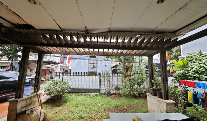 Rumah murah hitung tanah bonus bangunan cipete kebayoran baru jakarta selatan SHM