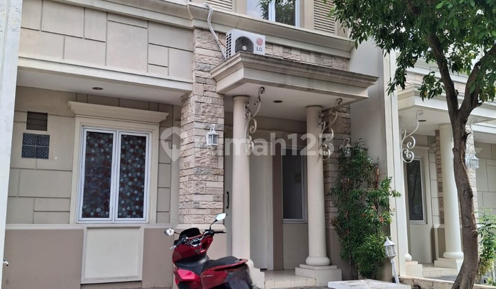 Jual cepat rumah vanya park paling murah BSD tangerang 